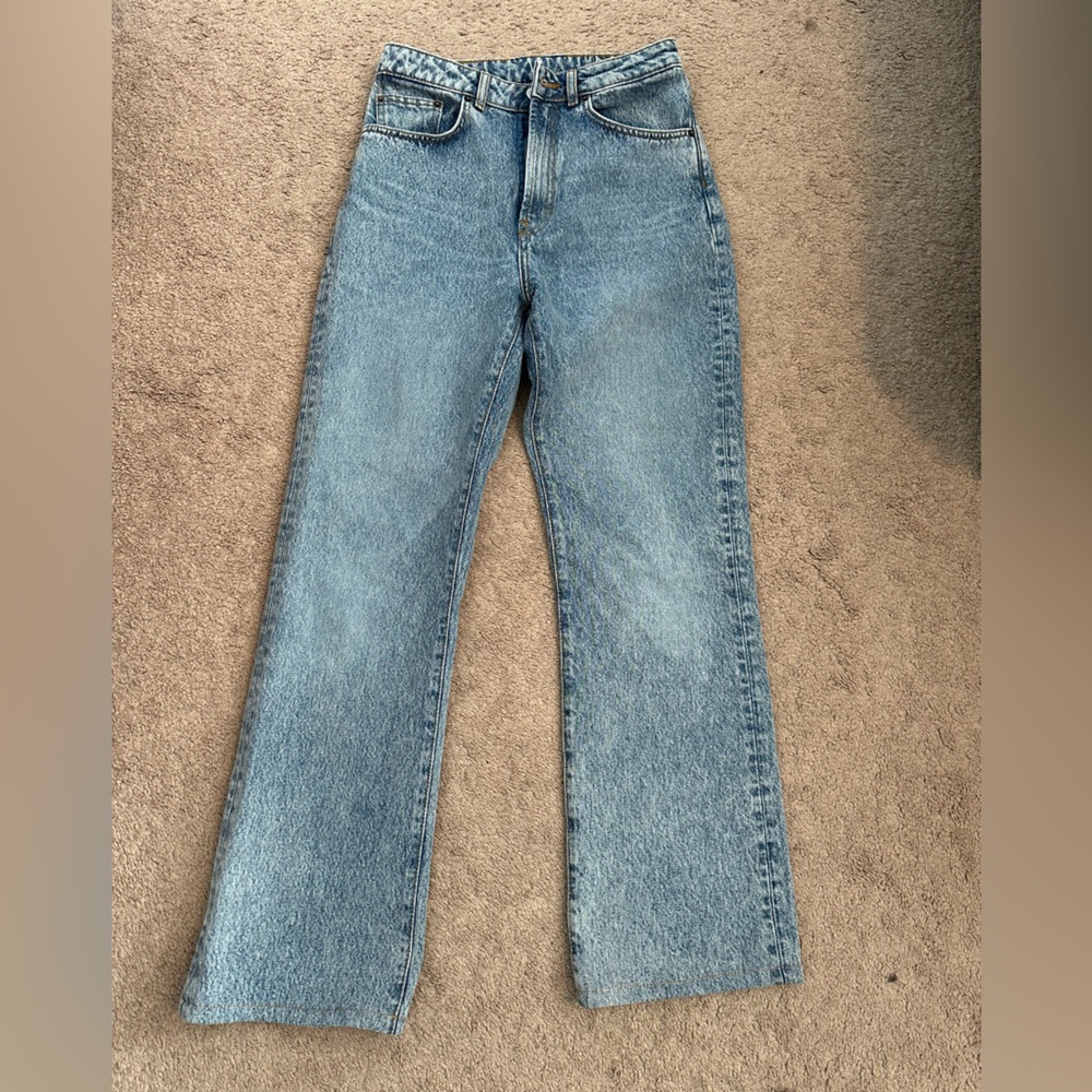 Jeanerica Dover straight  Leg Jeans